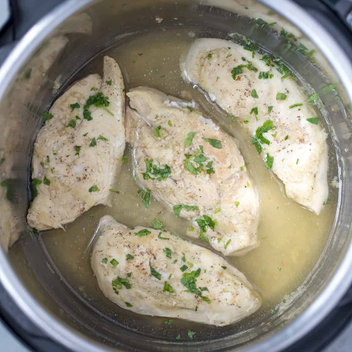 Perfect Instant Pot Chicken Breast Recipe (Fresh or Frozen)